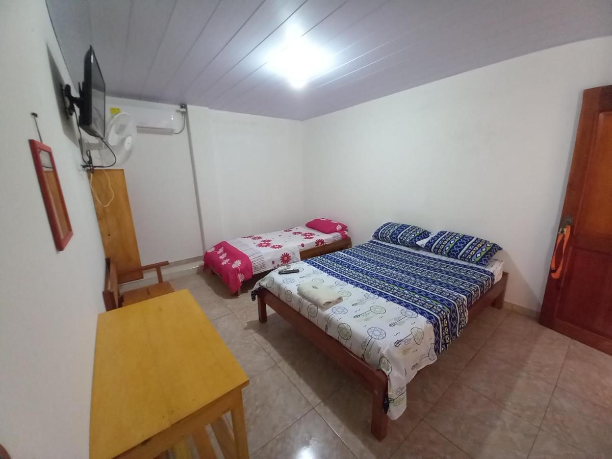 Hotel Chafo Leticia Dış mekan fotoğraf